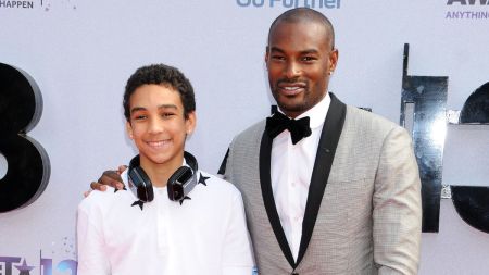Tyson Beckford son 